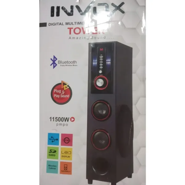 INVOX DIGITAL MULTIMEDIA POWER SYSTEM