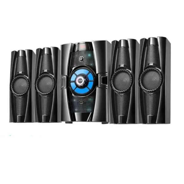 Black Plastic WA 6630 Multimedia Speaker System, 85 Watt