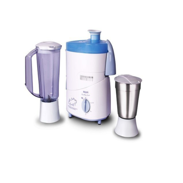 Philips Domestic Appliances HL1631/00 500-Watt 2 Jar Juicer Mixer Grinder (Blue) - Image 3