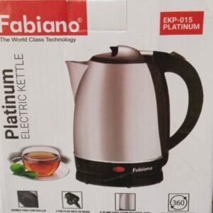 Fabiano Platinum Electric Kettle SC 20A