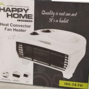 Happy Home Forever Heat Convector fan Heater HH 74 FH