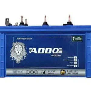 ADDO EA180JST 180AH Jumbo Tubular Battery for Inverter Home UPS Application | 180AH Battery | 60* Months Warranty